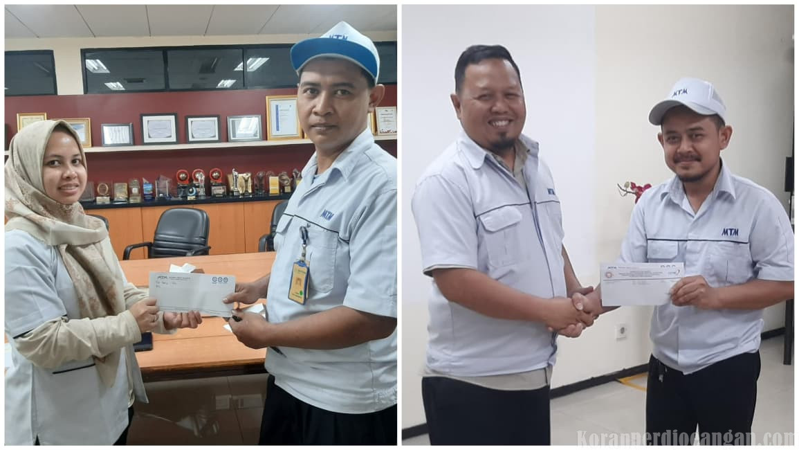 Sinergi Manajemen dan PUK SPAMK FSPMI PT. MTM Salurkan Bantuan Bagi Karyawan Terdampak Banjir Bekasi