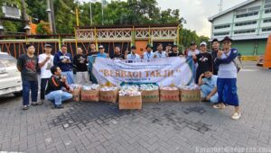 Gotong Royong di Balik 500 Paket Takjil: Cara PUK SPLP FSPMI PT Parin Kelola Kekompakan Anggota