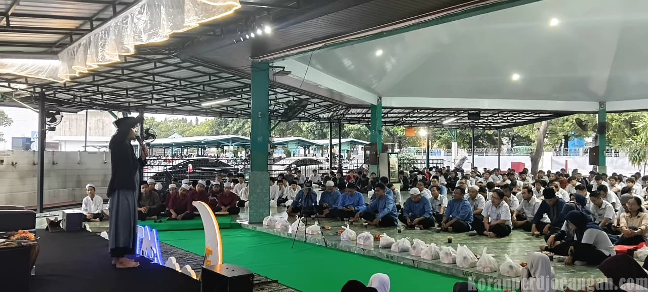 Perkuat Silaturahmi, Manajemen dan PUK PT. MTM Gelar Buka Puasa Bersama dan Santunan Anak Yatim