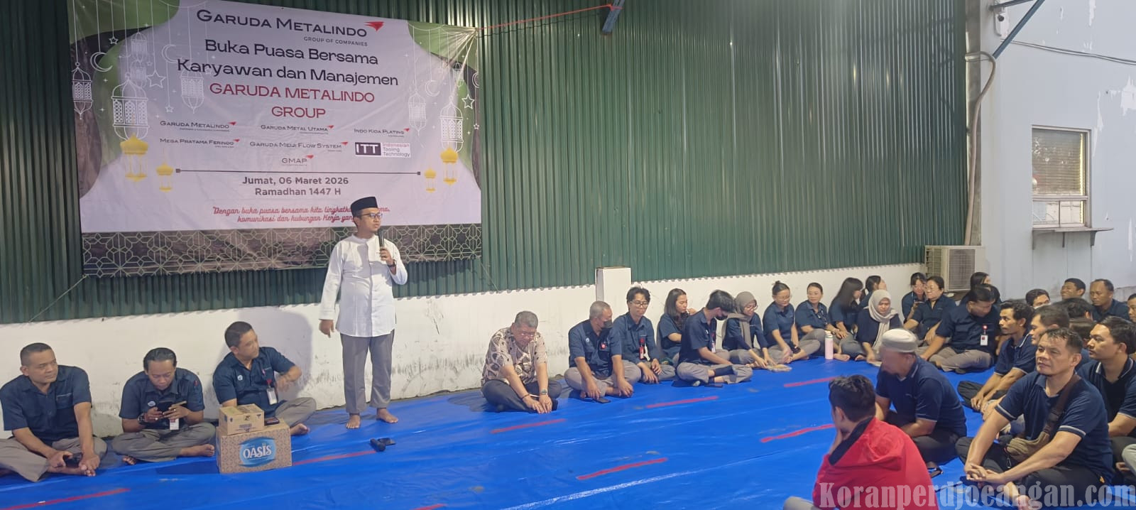 Ini Pesan Penting Manajemen PT. Mega Pratama Ferindo, Dalam Agenda Buka Puasa Bersama (Bukber) 2026