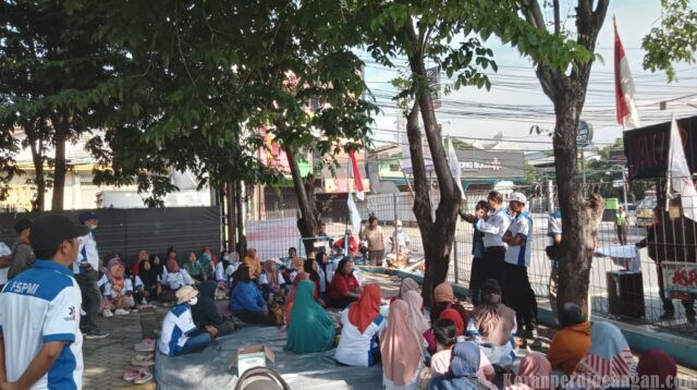 Kedepankan Dialog Harmonis, FSPMI Sidoarjo Tangguhkan Sementara Unjuk Rasa di PT Kerta Rajasa Raya