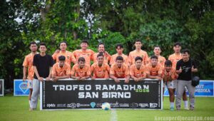 Puasa Tak Menghalangi Hobi Anggota Serikat Pekerja untuk Bertanding Sepakbola