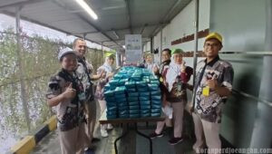 Ramadhan Berbagi Kebahagian Bersama Anggota PUK SAI