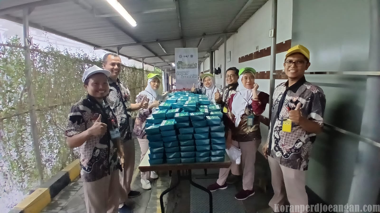 Ramadhan Berbagi Kebahagian Bersama Anggota PUK SAI