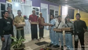 Lebih dari Sekadar Demonstrasi: Pemuda FSPMI PT Parin Salurkan 1.060 Kotak Susu ke Panti Asuhan