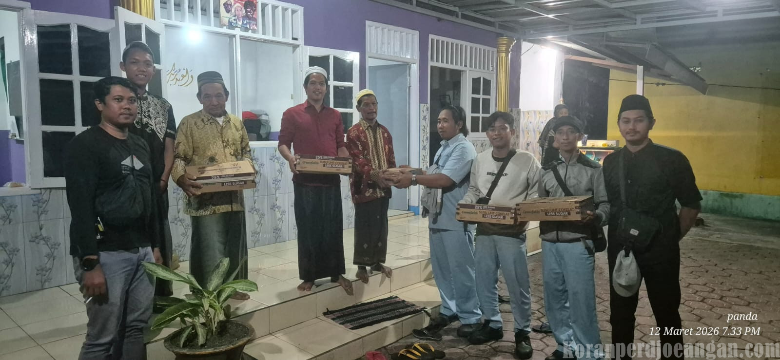 Lebih dari Sekadar Demonstrasi: Pemuda FSPMI PT Parin Salurkan 1.060 Kotak Susu ke Panti Asuhan