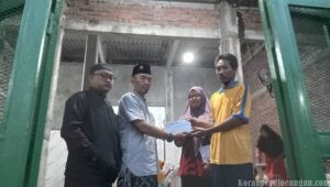 Spiritualitas di Tengah Perjuangan: Garda Metal Sidoarjo Donasikan THR untuk Pembangunan Musholla