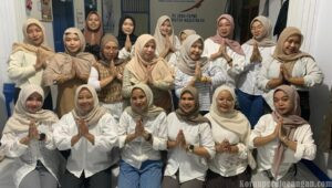 Bangkitkan Peran Buruh Perempuan, Anggota FSPMI Majalengka Gelar Konsolidasi dan Buka Puasa Bersama