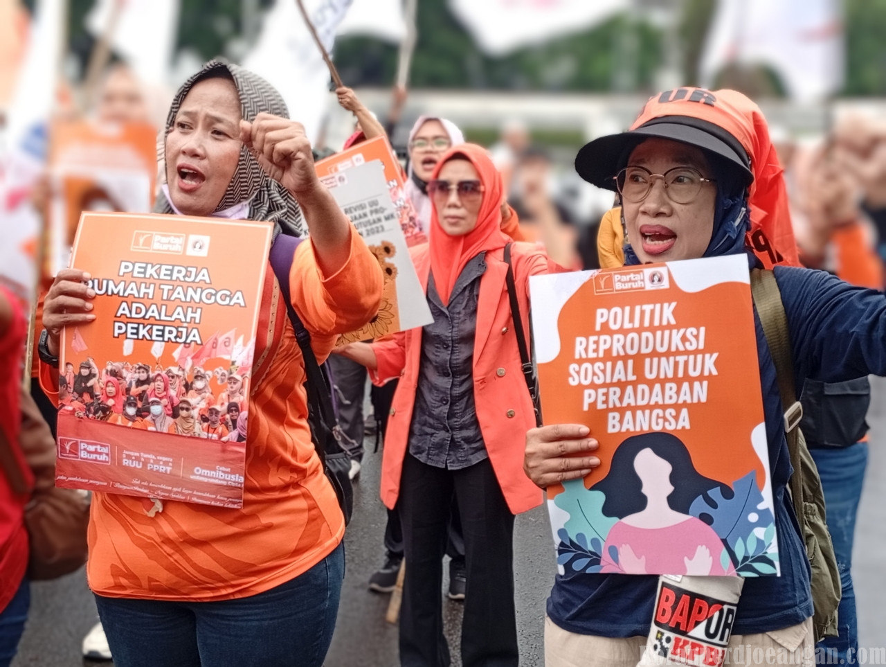 Pentingnya Pengesahan UU PPRT bagi Jutaan Pekerja Rumah Tangga