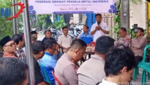 Pasca Hari Raya Idul Fitri, FSPMI Gelar Halal Bihalal di Kediaman Presiden