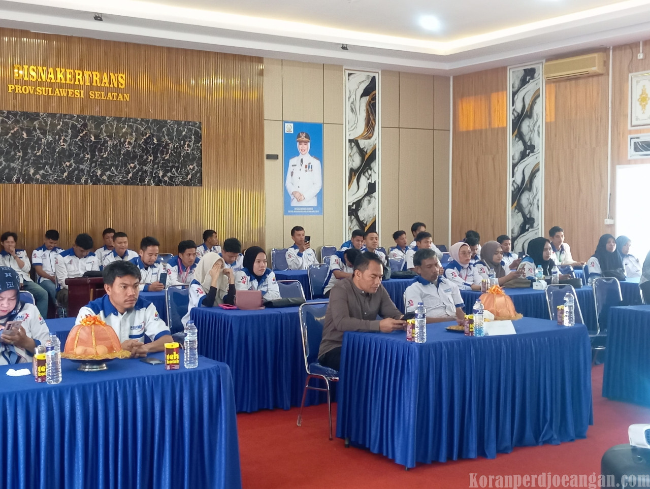 Musnik IV PUK FSPMI Indomaret Makassar: Konsisten Di Jalur Perjuangan