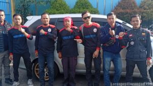 Garda Metal Kawasan Ciawi Hadiri Ratin dan Halal Bihalal Garda Metal Bogor