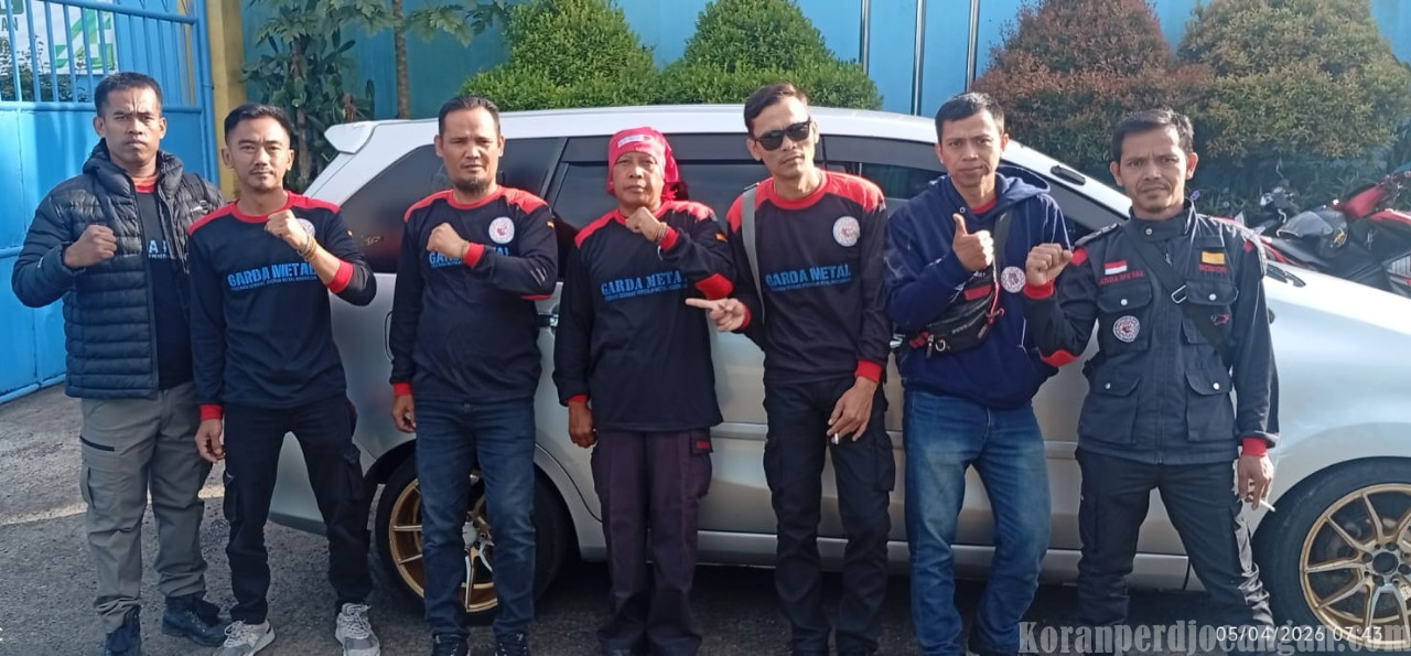 Garda Metal Kawasan Ciawi Hadiri Ratin dan Halal Bihalal Garda Metal Bogor