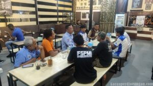 Pimpinan Pusat SPLP FSPMI dan Polres Morowali Jalin Silaturahmi
