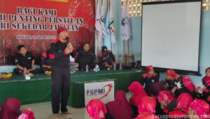 Persatuan di Atas Segalanya: Garda Metal FSPMI Bekasi Gelar Konsolidasi Akbar Jelang May Day 2026 dan Munas V