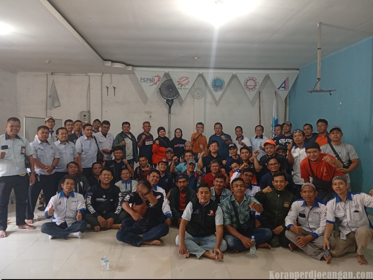 FSPMI Bogor Gelar Konsolidasi dan Halal Bihalal, Perkuat Soliditas Organisasi