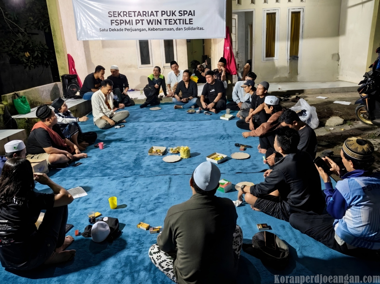 Satu Dekade Serikat FSPMI PT Win Textile: Refleksi Perjuangan dan Penghormatan Bagi Sang Pionir