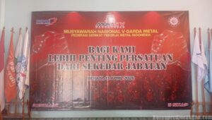 Menelusuri Jejak Perjuangan Garda Metal Federasi Serikat Pekerja Metal Indonesia