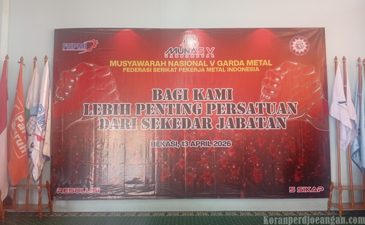 Menelusuri Jejak Perjuangan Garda Metal Federasi Serikat Pekerja Metal Indonesia