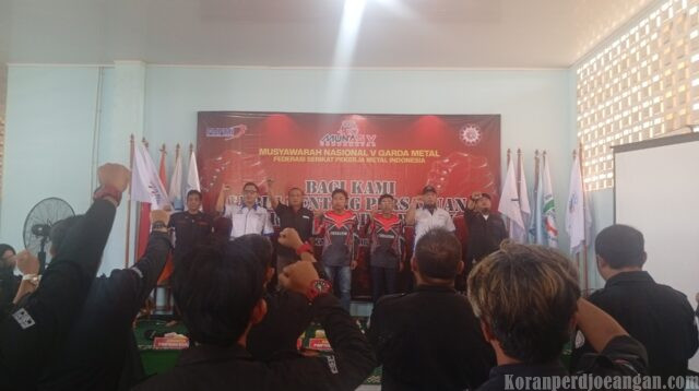 Munas V Garda Metal FSPMI Digelar di Bekasi, Perkuat Barisan Petarung Buruh untuk Periode 2026–2031