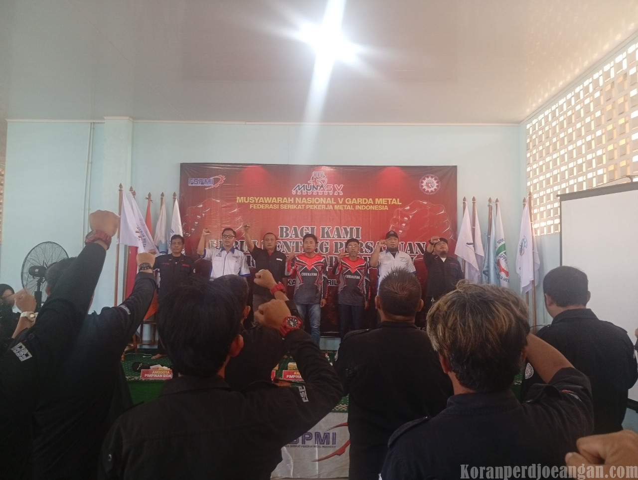 Munas V Garda Metal FSPMI Digelar di Bekasi, Perkuat Barisan Petarung Buruh untuk Periode 2026–2031