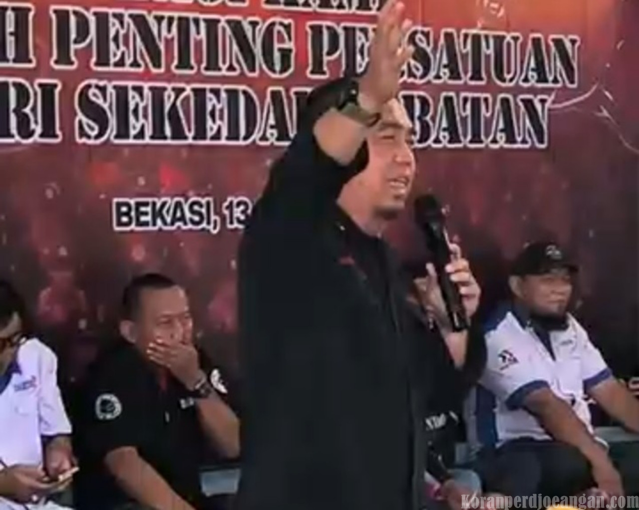 Persatuan Lebih Penting dari Jabatan, Pangkornas Garda Metal Tegaskan Arah Perjuangan di Munas V Garda Metal