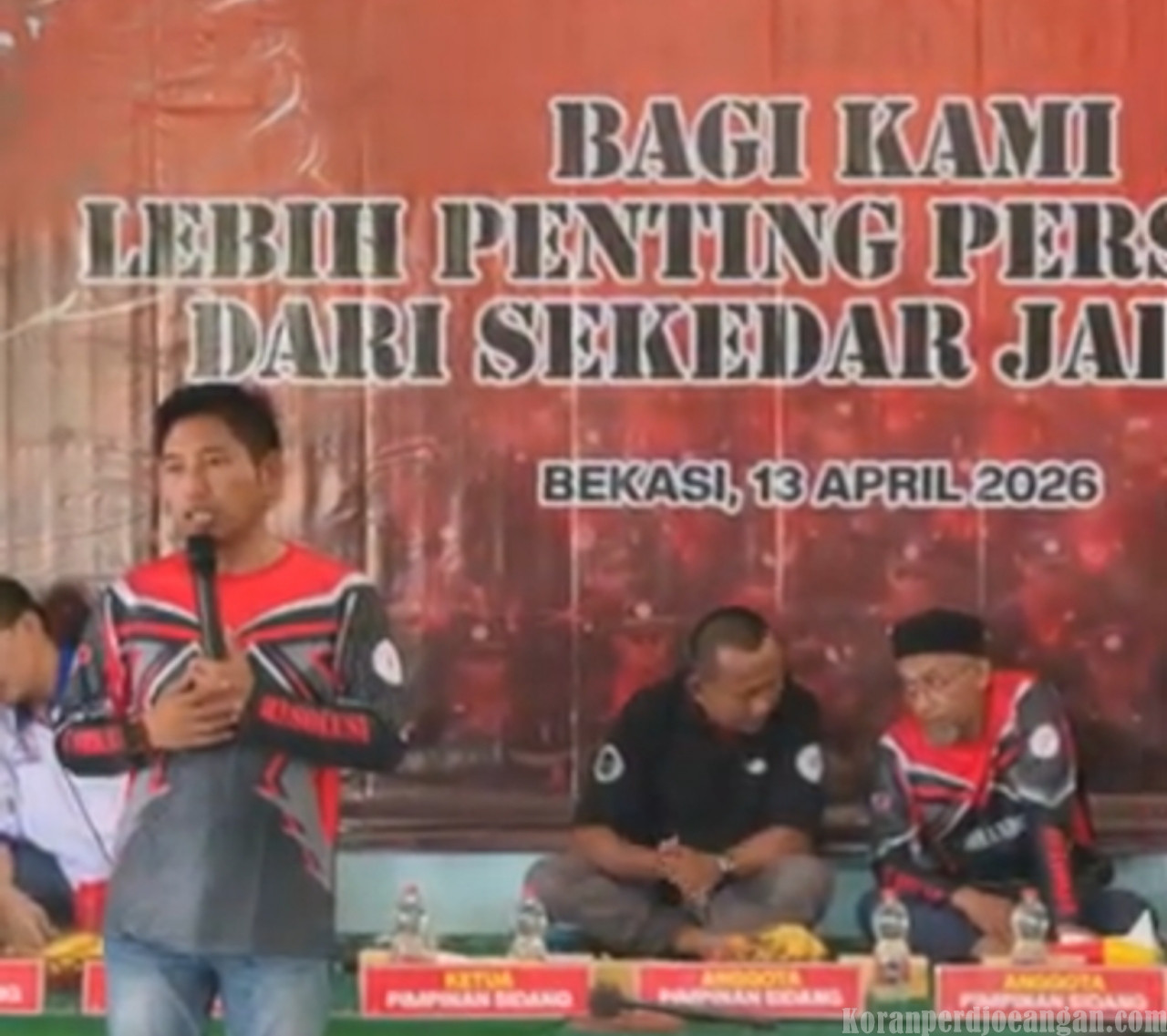 Presiden FSPMI Bakar Semangat Munas V Garda Metal, Soroti Masa Depan Buruh 20 Tahun ke Depan