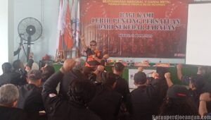 Said Iqbal Ungkap Sejarah dan Militansi Garda Metal di Munas V Garda Metal