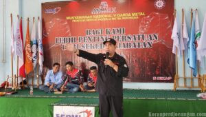 Delapan Belas Tahun Menjaga Barisan: Garda Metal, pilar terdepan gerakan buruh FSPMI