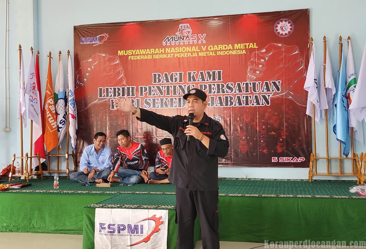 Delapan Belas Tahun Menjaga Barisan: Garda Metal, pilar terdepan gerakan buruh FSPMI