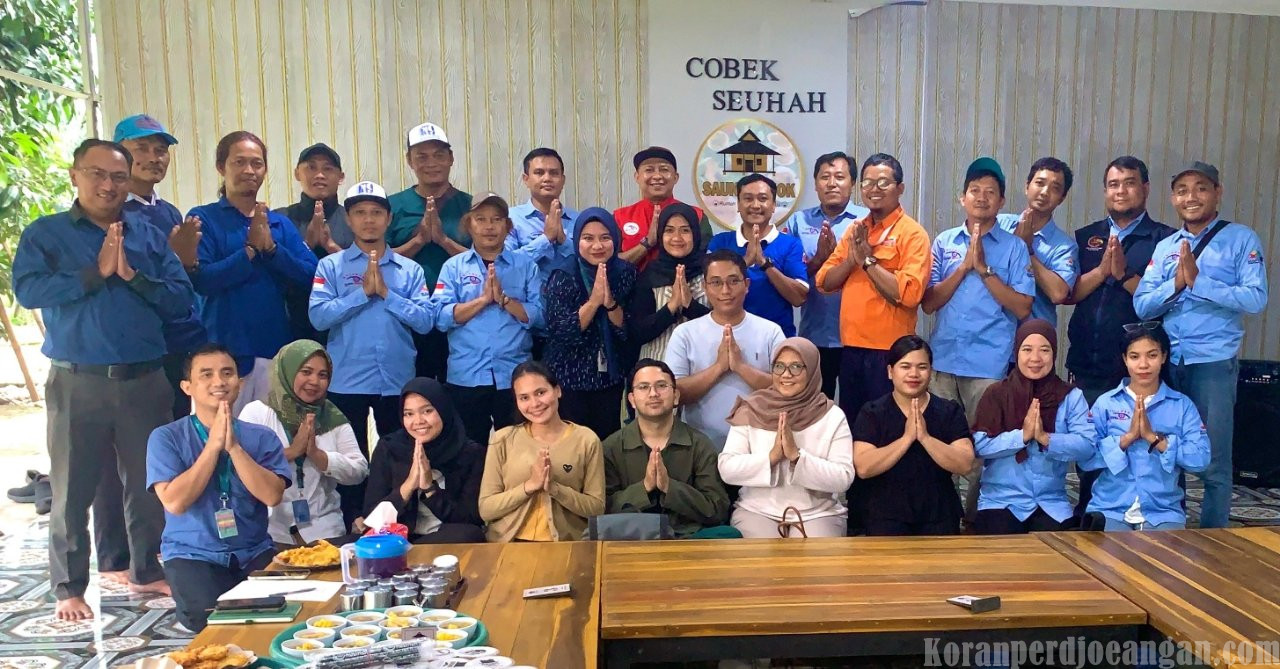 Tim Casemix RS Lira Medika Gelar Pertemuan Dan Silaturahmi Dengan Jamkeswatch Karawang