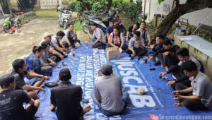 Satu Komando di Bawah Langit Senja: Anggota Serikat FSPMI PT Win Textile Shift C Perkokoh Barisan Melalui Konsolidasi dan Transparansi