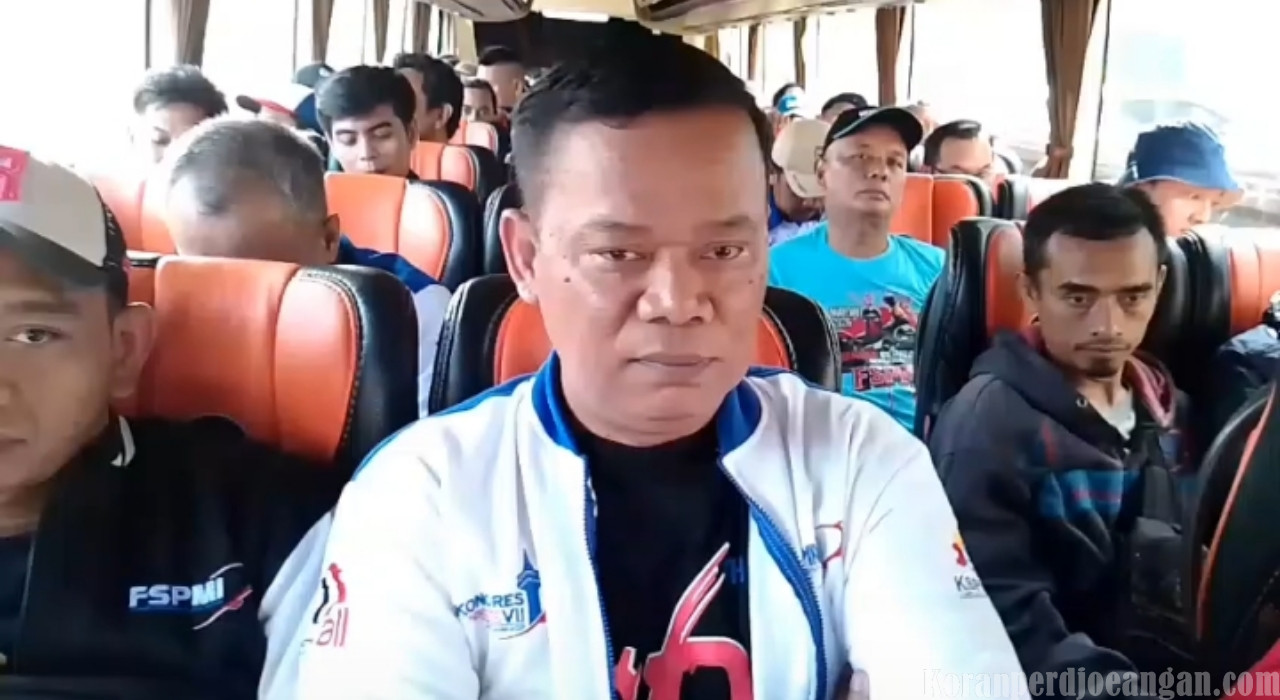 Ketua Umum PP SPLP FSPMI Serukan Perjuangan Buruh Tak Boleh Padam