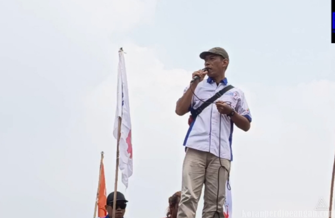 Ketua DPW FSPMI DKI, Winarso Soroti Mandeknya Tindak Lanjut Putusan MK 168
