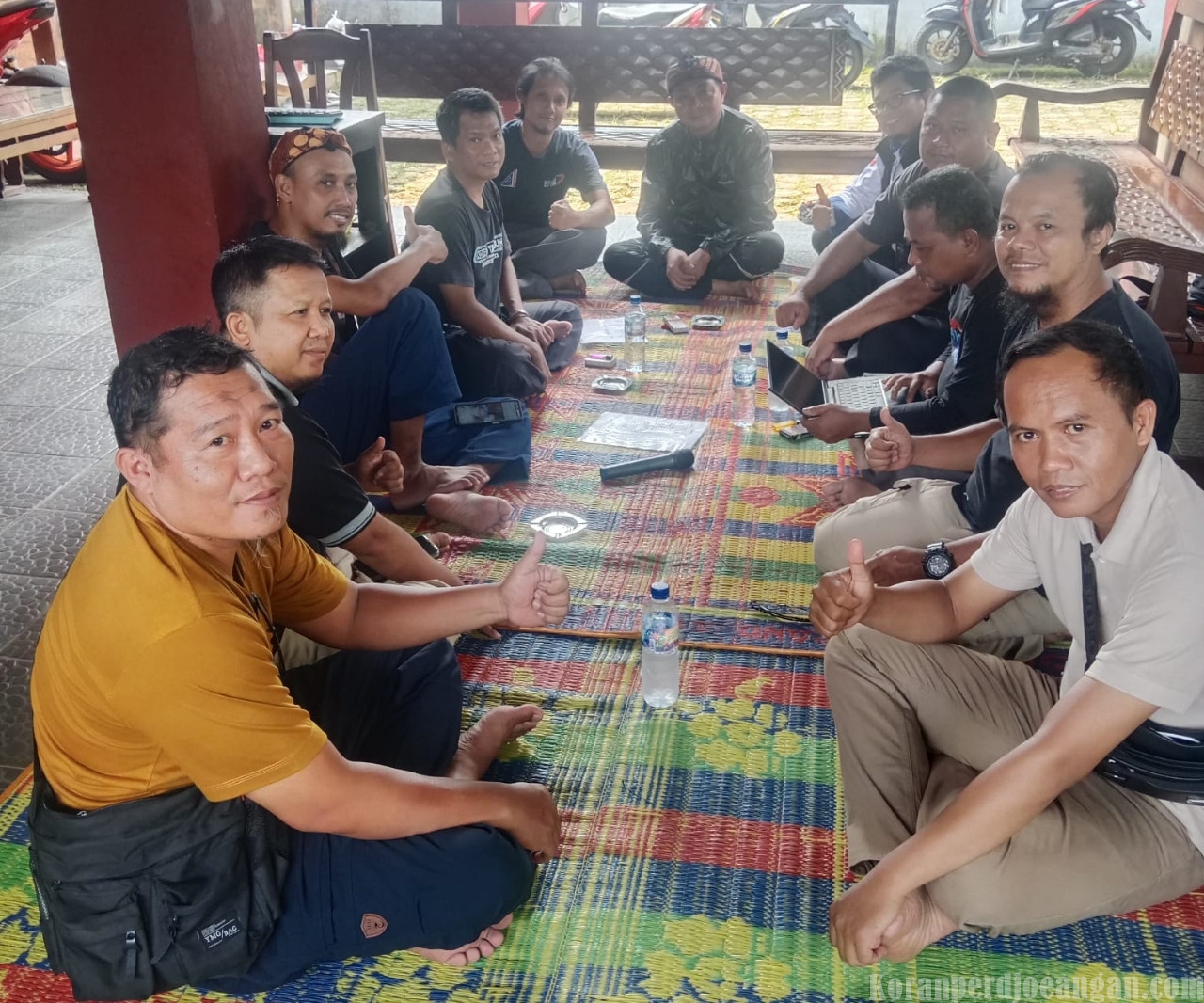 Serikat FSPMI PT CII Gelar Rapat Rutin Bahas Pra May Day dan Musnik 2026