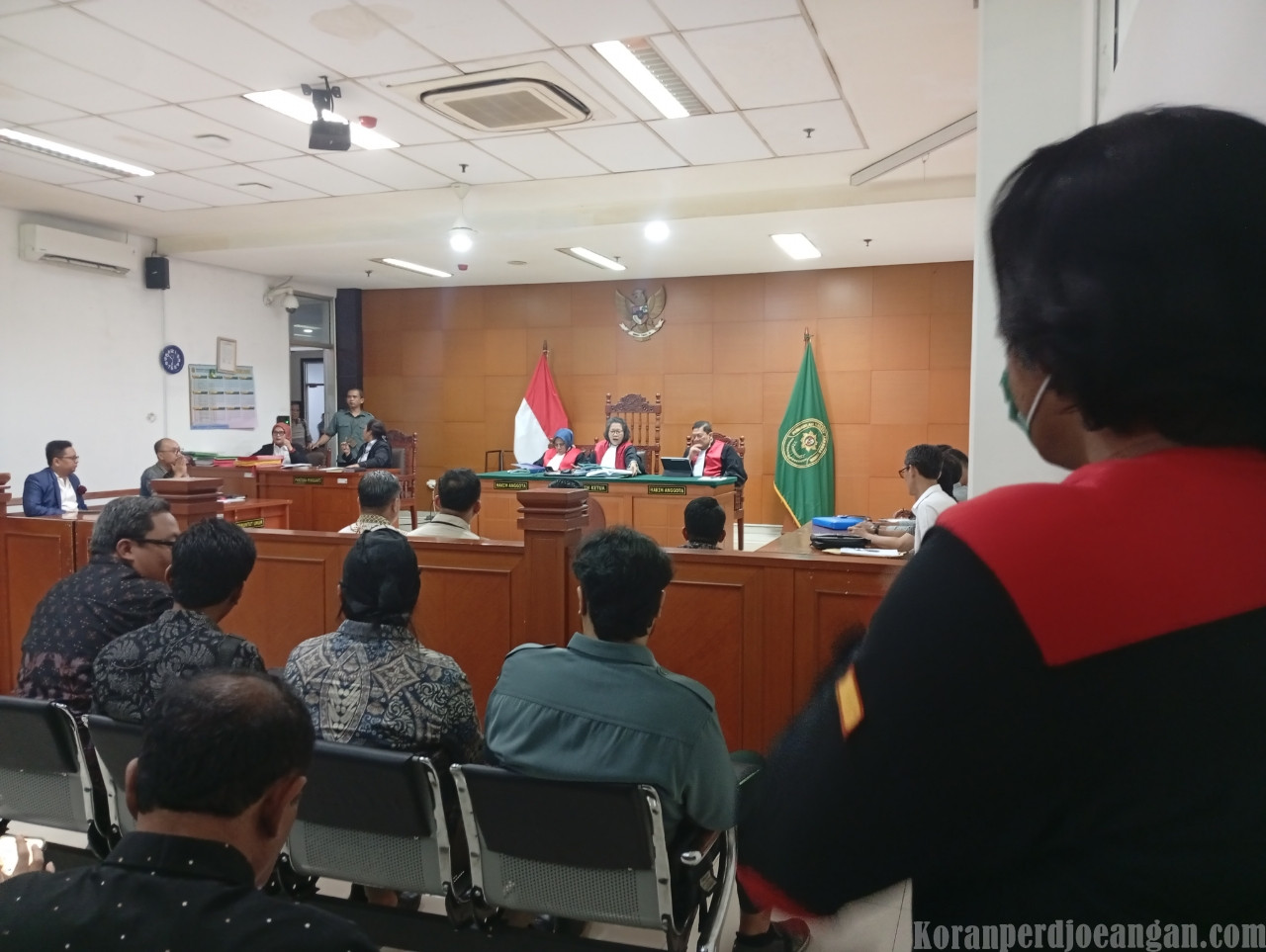 Sidang Kelima Gugatan Terhadap FSPMI Mulai Temui Titik Temu