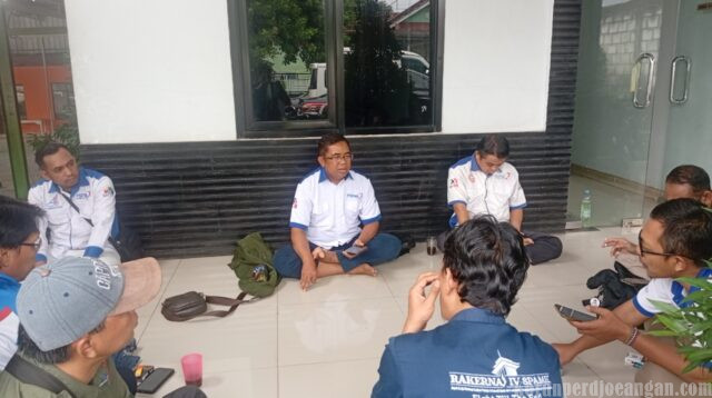 Jelang Konsolidasi Akbar di Karawang, FSPMI Purwakarta Galang Kekuatan dengan Rapat Koordinasi