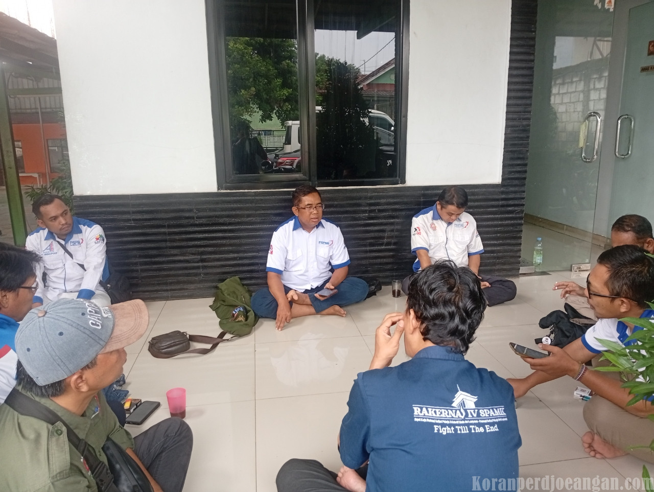 Jelang Konsolidasi Akbar di Karawang, FSPMI Purwakarta Galang Kekuatan dengan Rapat Koordinasi