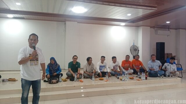 Ketua DPW FSPMI Jabar Serukan Kekuatan Aksi Menuju May Day 2026 dalam Konsolidasi Akbar KSPI