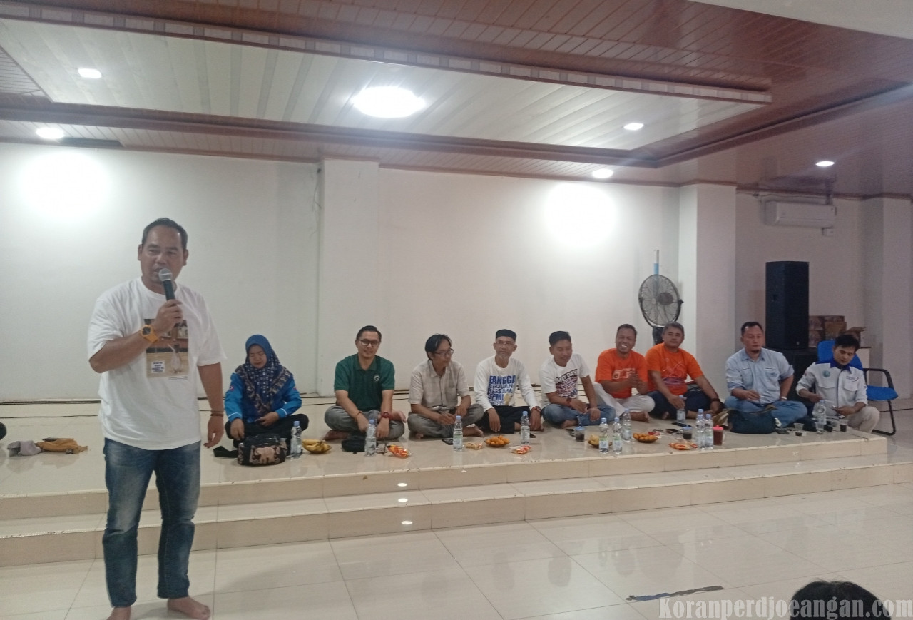 Ketua DPW FSPMI Jabar Serukan Kekuatan Aksi Menuju May Day 2026 dalam Konsolidasi Akbar KSPI