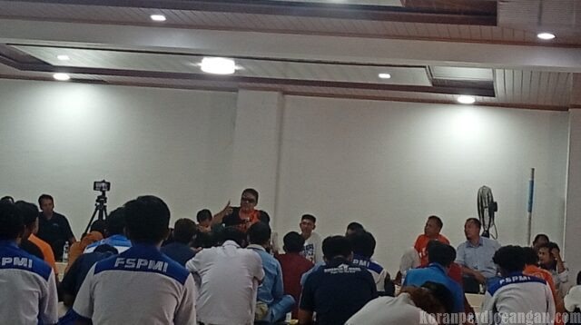 Said Iqbal Ingatkan Sejarah May Day hingga Haymarket Affair dalam Konsolidasi Akbar KSPI