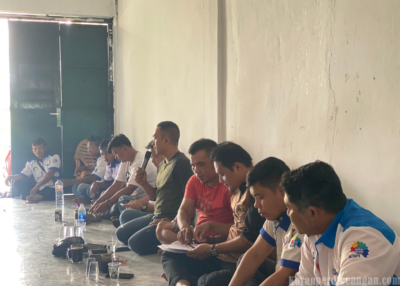 Konsolidasi Mayday 2026, FSPMI Riau Siap Turun Aksi Besar-besaran