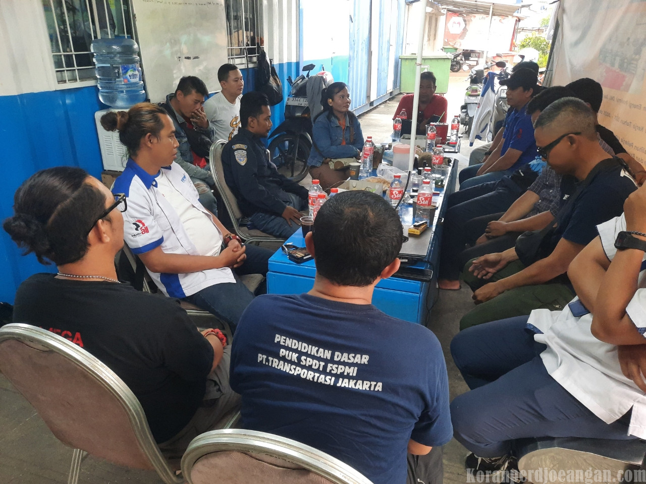 Konsolidasi PC SPDT FSPMI Jakarta, Persiapan Peringatan Mayday 2026