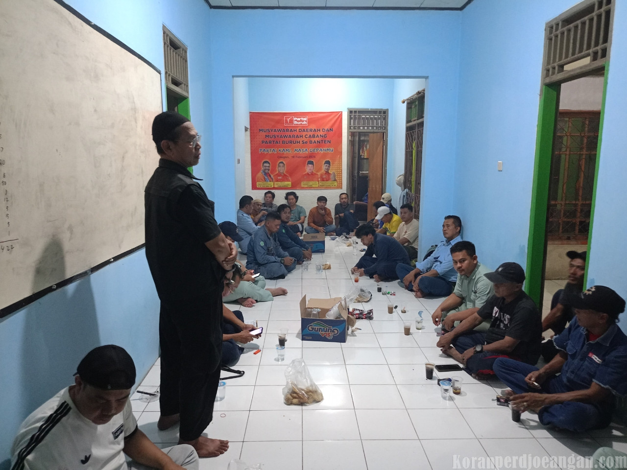 ​Peringati May Day 2026, FSPMI Kota Cilegon Gelar Konsolidasi Akbar