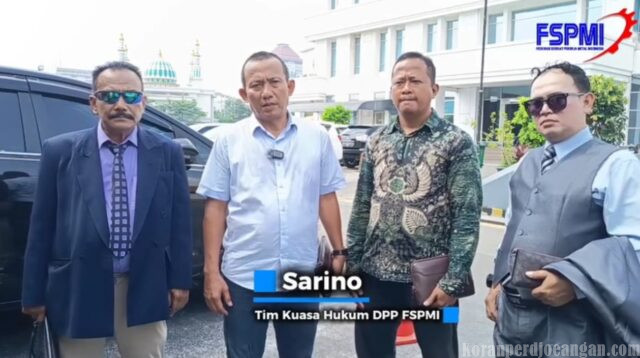 Sidang Gugatan Perdata Terhadap FSPMI Memasuki Tahap Mediasi, Ini Hasilnya