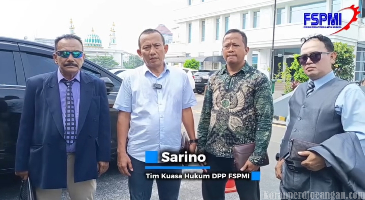 Sidang Gugatan Perdata Terhadap FSPMI Memasuki Tahap Mediasi, Ini Hasilnya