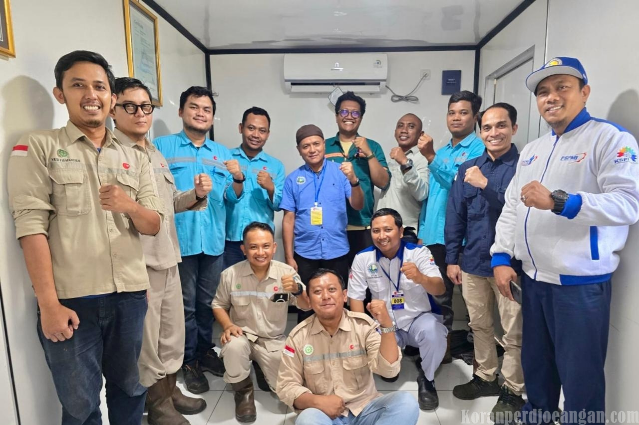 PT Multifab Resmi Bergabung dengan Serikat FSPMI Kota Cilegon: Semangat Baru Perjuangan Buruh