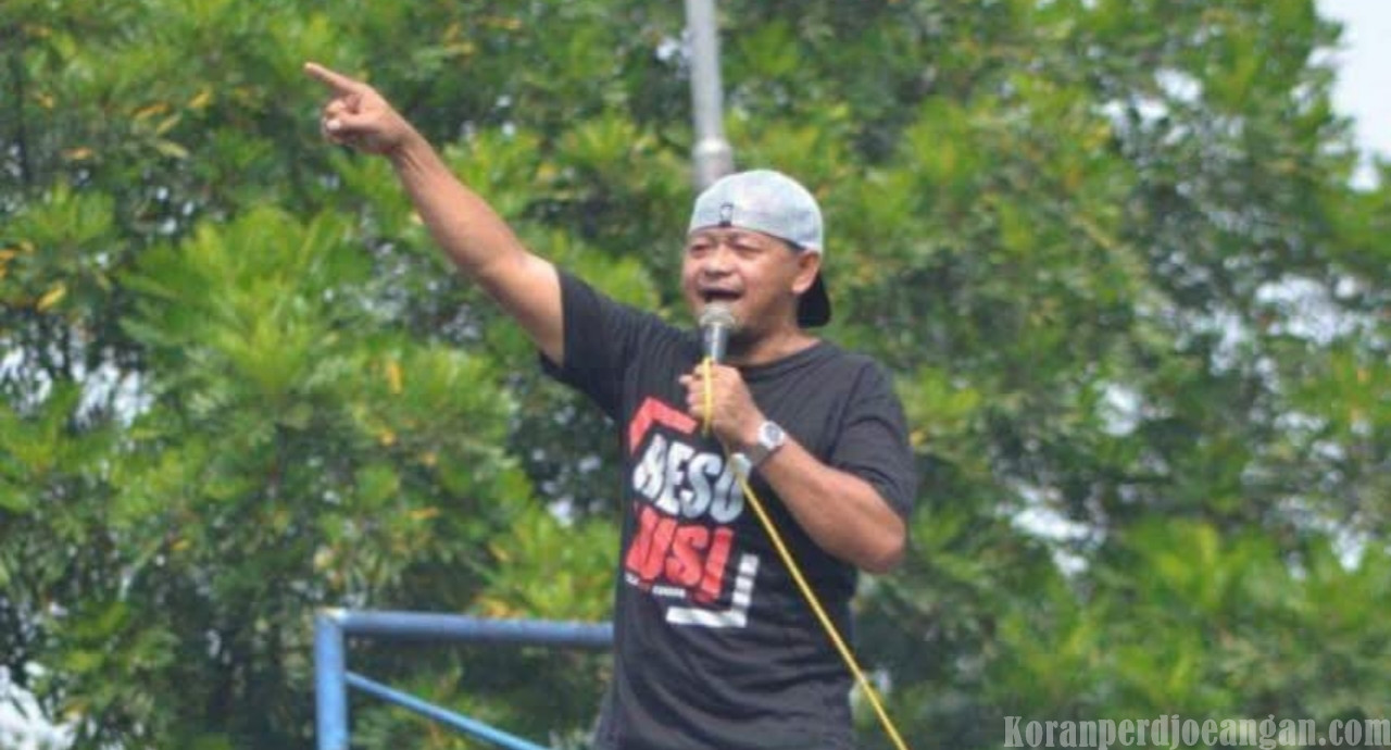 May Day 2026 di Monas: Ketua FSPMI Purwakarta Instruksikan Anggota Tampil All Out, Berangkat Subuh Jangan Terlambat