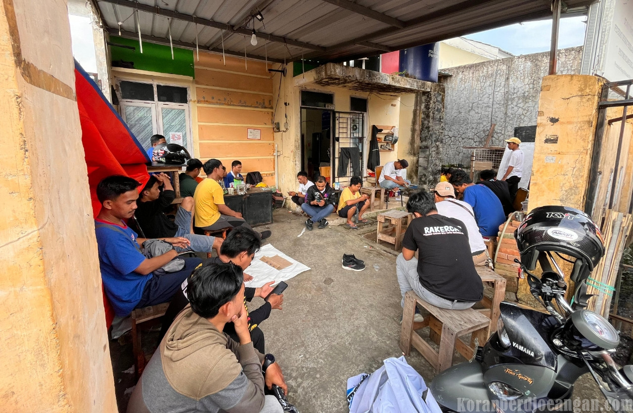 Garda Metal FSPMI Sulsel Matangkan Persiapan Aksi, Sukrianto: Ini Aksi Mayday Perdana Pasca Latsar