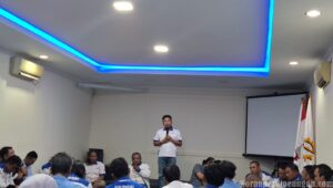 Konsolidasi FSPMI Kepri, Presiden FSPMI Suparno ingatkan kesolidtan, kekompakan dan militansi